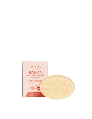 Savon hydratant, nourrissant