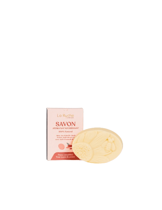 Savon hydratant, nourrissant