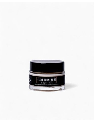 Crème Bonne Mine – Miel_ Carotte - Huiles précieuses