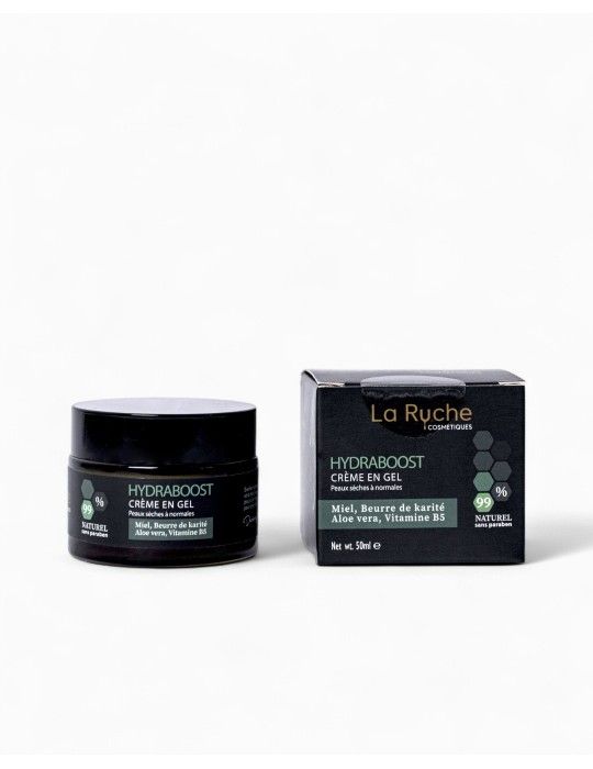 Crème Hydraboost – Aloe Vera_ Miel - Vitamine B5- 2