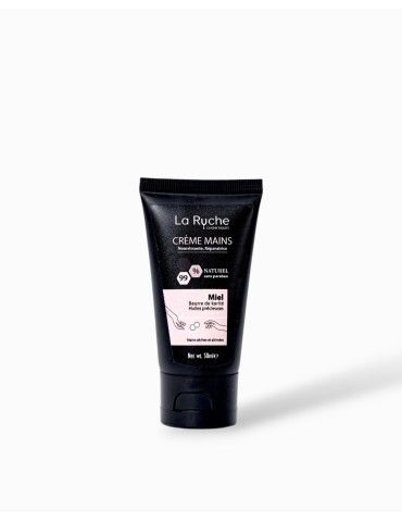 Crème Mains Réparatrice – Miel_ Karité - Jojoba
