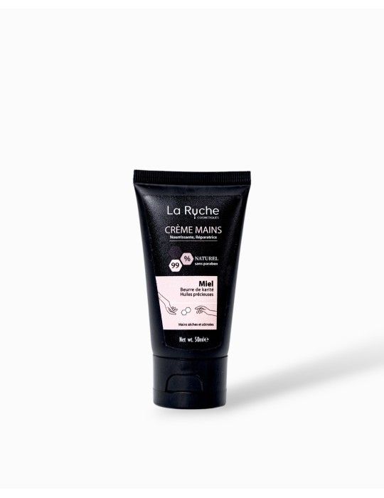 Crème Mains Réparatrice – Miel_ Karité - Jojoba