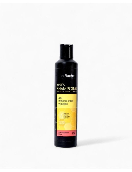 Après-Shampoing Cheveux Mixtes à Gras – Collagène - Citron